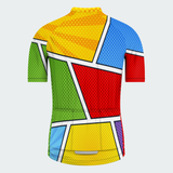 Men's Pop Art Cycle Repeat Cycling Kit
