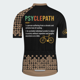 Men's Definition Psyclepath Regular Fit Cycling Kit