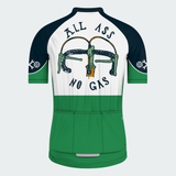 Men's All Ass No Gas Regular Fit Cycling Kit