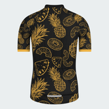 Men's Golden Pineapple Hawaiian Regular Fit Cycling Kit