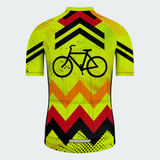 Men's Sharrow Safety Regular Fit Cycling Kit