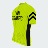 Men's I Am Traffic Traffic Sign Regular Fit Cycling Kit