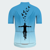 Men's Feel Free Flying Regular Fit Cycling Kit