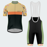 Men's Tropical Fruits Regular Fit Cycling Kit