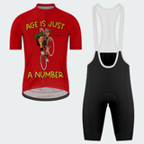 Men's Age Is Just A Number Regular Fit Cycling Kit