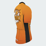 Men's Pop Art Cranky Regular Fit Cycling Cycling Kit