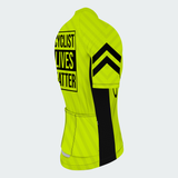 Men's Cyclist Lives Matter Regular Fit Cycling Jersey