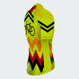 Men's Sharrow Safety Regular Fit Cycling Kit