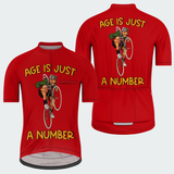 Men's Age Is Just A Number Regular Fit Cycling Kit