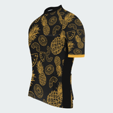 Men's Golden Pineapple Hawaiian Regular Fit Cycling Kit