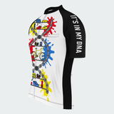 Men's It's In My DNA Regular Fit Cycling Kit