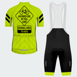 Men's I Am Traffic Traffic Sign Regular Fit Cycling Kit