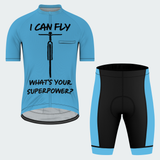 Men's I Can Fly Regular Fit Cycling Kit