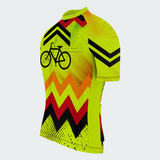 Men's Sharrow Safety Regular Fit Cycling Kit