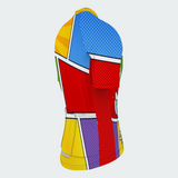 Men's Pop Art Cycle Repeat Cycling Kit