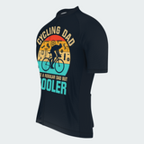 Men's Definition Cycling Dad Regular Fit Cycling Kit