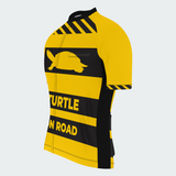 Men's Turtle On Road Funny Traffic Sign Regular Fit Cycling Kit