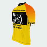 Men's Stay Away From My Bike Regular Fit Cycling Kit