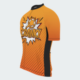 Men's Pop Art Cranky Regular Fit Cycling Cycling Kit