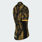 Men's Golden Pineapple Hawaiian Regular Fit Cycling Kit