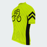 Men's Cyclist Lives Matter Regular Fit Cycling Jersey