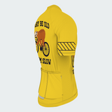 Men's But I'm Slow Regular Fit Cycling Kit