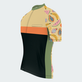 Men's Tropical Fruits Regular Fit Cycling Kit