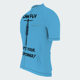 Men's I Can Fly Regular Fit Cycling Kit