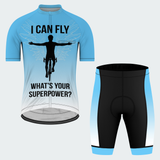 Men's I Can Fly What's Your Superpower Regular Fit Cycling Kit