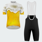 Men's Beer Foam Regular Fit Cycling Kit