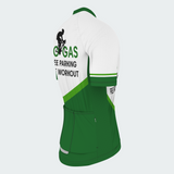 Men's No Gas Free Parking Free Workout Regular Fit Cycling Kit
