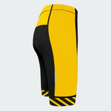 Men's Turtle On Road Funny Traffic Sign Regular Fit Cycling Kit