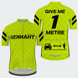 Men's Give Me 1 Metre Regular Fit Cycling Kit