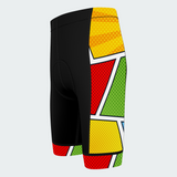 Men's Pop Art Cycle Repeat Cycling Kit
