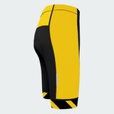 Men's Yield To Bikes Traffic Sign Regular Fit Cycling Kit