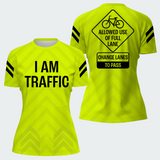 Women's I'm Traffic TeeCra