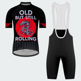 Men's Still Rolling Old Man Regular Fit Cycling Kit