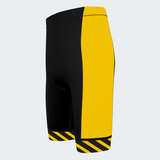 Men's Turtle On Road Funny Traffic Sign Regular Fit Cycling Kit