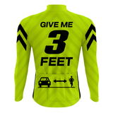 Men's Give Me 3 Feet Regular Fit Long Sleeves