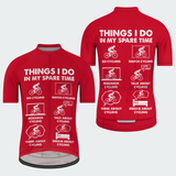 Men's Things I Do In My Spare Time Regular Fit Cycling Kit