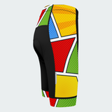 Men's Pop Art Cycle Repeat Cycling Kit
