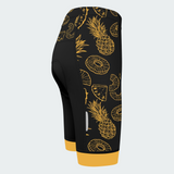 Men's Golden Pineapple Hawaiian Regular Fit Cycling Kit