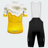 Men's Beer Foam Regular Fit Cycling Kit