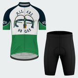 Men's All Ass No Gas Regular Fit Cycling Kit