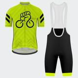 Men's Cyclist Lives Matter Regular Fit Cycling Jersey
