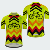 Men's Sharrow Safety Regular Fit Cycling Kit