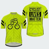 Men's Cyclist Lives Matter Regular Fit Cycling Jersey
