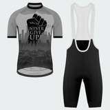 Men's Never Give Up Break Free Regular Fit Cycling Kit