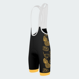 Men's Golden Pineapple Hawaiian Regular Fit Cycling Kit