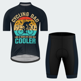 Men's Definition Cycling Dad Regular Fit Cycling Kit